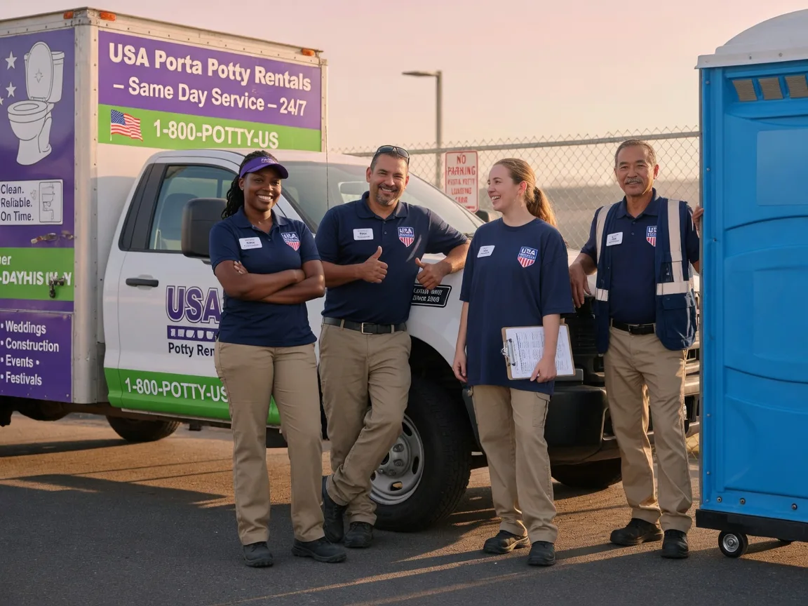 Porta Potty Rental company in Montebello, CA