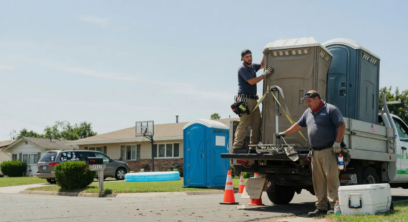 Porta Potty Rental in Montebello, CA near me