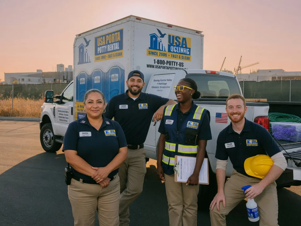 Porta Potty Rental company in Montebello, CA
